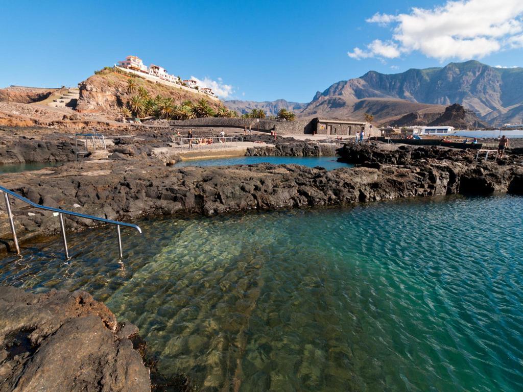 Agaete Beach Rental At Volcanic Natural Pools Eksteriør bilde